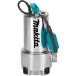 Pompe submersible 1100W pour eau chargée  en boite carton - MAKITA - PF1110 pas cher