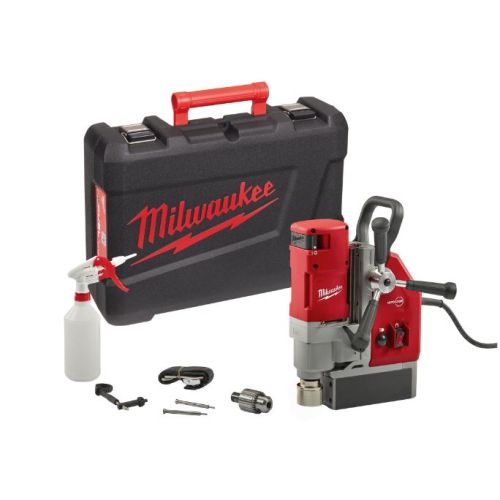 Perceuse magnétique à électro-aimant 1200 W MDE 41 + coffret MILWAUKEE 4933451015 photo du produit Secondaire 2 L