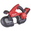 Scie à ruban compacte 18 V M18 FBS85-202C + 2 batteries 2 Ah + chargeur rapide + coffret - MILWAUKEE - 4933471497 photo du produit Secondaire 1 S