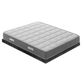 Matelas en mousse à 4 cm de mémoire et 11 zones différenciées DELPHINE I Love Sleep - 21 cm de hauteur pas cher Principale M