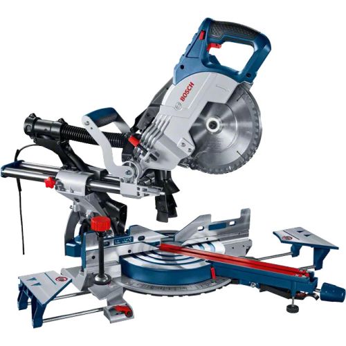 Scie à onglets radiale 1600 W GCM 8 SJL + table de travail GTA 2600 BOSCH 0615990FV8 photo du produit Secondaire 2 L