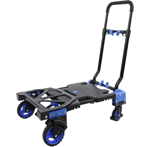 Chariot à plateforme pliable et trolley - VISO - RMPTROLLEY pas cher Secondaire 2 L