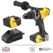 Perceuse à percussion 18 V EnergyDrill-18VPBL2 Brushless + 2 batteries (2 Ah et 5 Ah) + chargeur rapide + coffret PEUGEOT OUTILLAGE 250324 photo du produit Secondaire 1 S