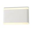 Applique murale LED CABERNET 10 W 175 mm IP54 3000 K blanc MIIDEX LIGHTING 67766 photo du produit