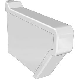 Couvre-joint intermédiaire Geberit blanc pour lavabo pas cher Principale M