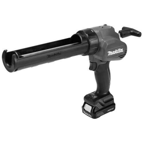 Pistolet à mastic 12V Li-Ion CXT + 2 batteries 2Ah en boîte carton - MAKITA - CG100DSAEB pas cher Secondaire 1 L