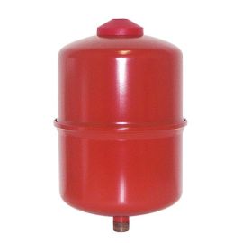 Vase d'expansion chauffage &agrave; suspendre cylindrique rouge 12 L - SOMATHERM - 25-12 pas cher Principale M
