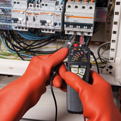 Testeur tension AC / DC CA762 avec LED - CHAUVIN ARNOUX - P01191762Z pas cher Secondaire 3 L