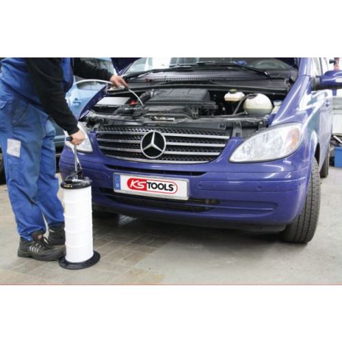 Pompe d'aspiration par vide 9,5 L avec 4 sondes KS TOOLS 160.0790 photo du produit Secondaire 4 L