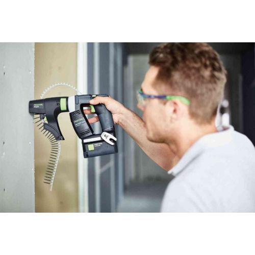 Visseuse pour plaquiste DURADRIVE DWC 18-4500 Basic (sans chargeur ni batterie) + coffret Systainer SYS3 M 187 FESTOOL 576504 photo du produit Secondaire 5 L