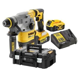 Perforateur SDS Plus XR Dewalt DCH283P2-QW + 2 batteries 5 Ah + chargeur + T-STAK photo du produit Principale M