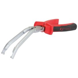 Pince à bougies KS Tools coudée L 235 mm - 500.7310 photo du produit Principale M