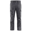 Pantalon industrie stretch 2D gris moyen/noir T50 - BLÅKLÄDER - 144418329699C56 pas cher