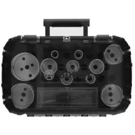 Coffret universel scies-trépan Bosch Progressor for Wood and Métal - 14 pièces - 2608594193 pas cher Principale M