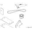 Kit pour collecteur de bac 60'' (Z560X) HUSQVARNA 966407201 photo du produit Secondaire 3 S