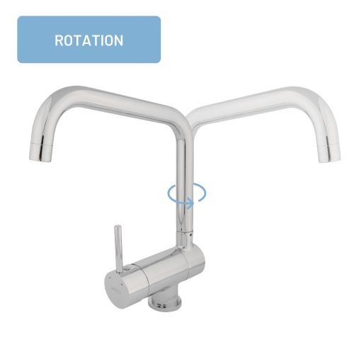 Mitigeur d'évier Ondys avec bec rabattable - GARIS - R01-48040OD pas cher Secondaire 9 L