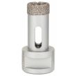Scie trépan diamantée à sec diamètre 20 mm Dry Speed BOSCH 2608587115 photo du produit