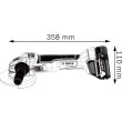 Meuleuse GWS 18V-10 + 2 batteries 5 Ah + chargeur + coffret L-BOXX BOSCH 06019J4004 photo du produit Secondaire 1 S