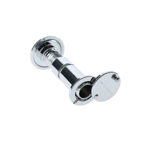 Microviseur pour porte de 25 à 45mm et 52 à 70mm diamètre 14mm laiton chromé - HERACLES - MICRO-22 pas cher Secondaire 2 L