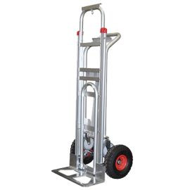 Diable / chariot Stockman aluminium 3 en 1 250 / 350 kg - STC3 photo du produit Principale M