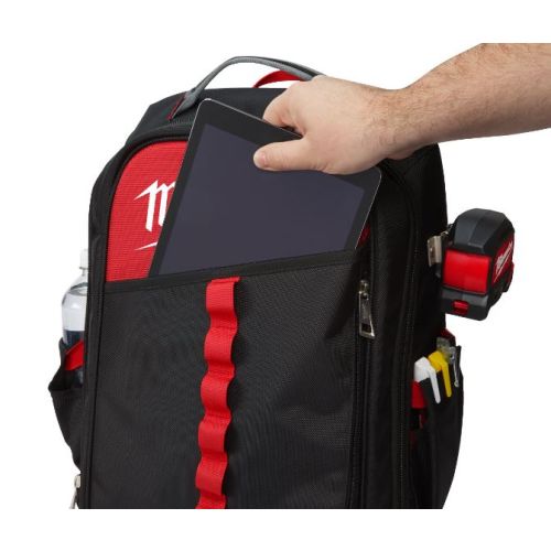 Sac à dos chantier Contractor MILWAUKEE 4932464834 photo du produit Secondaire 2 L