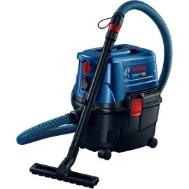 Aspirateur 1100W Bosch GAS 15 PS de 15l eau et poussière - 06019E5100 photo du produit Principale M