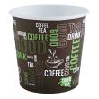 Gobelet en carton imprimé 4 oz / 10 cl de 1000 pièces - ATTIS - 374XM photo du produit