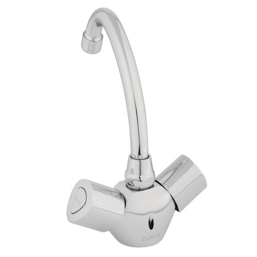 Mélangeur de lavabo avec vidage TEMPO - GARIS - R02-13026EC pas cher Secondaire 2 L