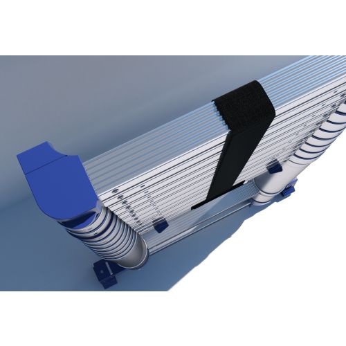 Échelle télescopique aluminium 3,20 m X-TENSO 2 TUBESCA-COMABI 00094832 photo du produit Secondaire 4 L