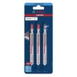 Lame de scie sauteuse T 301 CHM Expert Clean Plastic Composites lot de 3 BOSCH 2608900566 photo du produit Secondaire 5 S