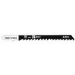 Pack de 5 lames de scie sauteuse TMB7506D pour bois 75 mm HANGER 150223 photo du produit Secondaire 1 S