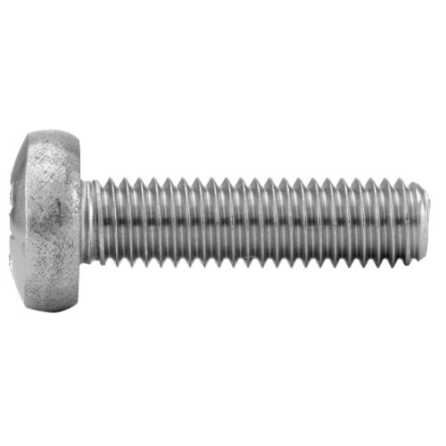 Vis à métaux tête cylindrique bombée pozidrive A4 DIN 7985 3X10 boîte de 200 - ACTON - 642163X10 pas cher Secondaire 1 L