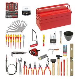 Caisse à outils isolés 1000V 137 pièces KS Tools - 117.0200 photo du produit Principale M