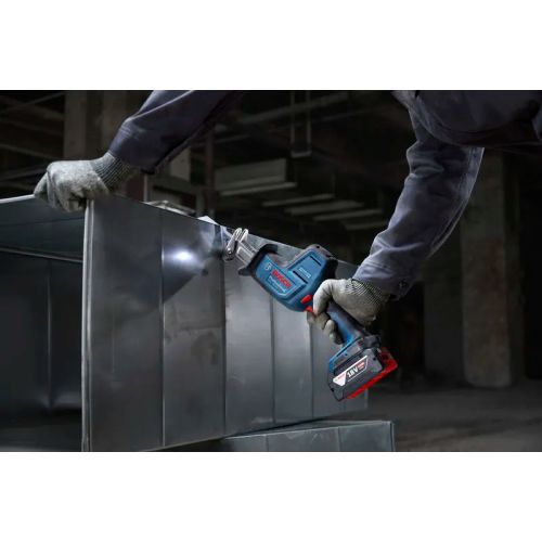 Scie sabre 18V GSA 18V-24 (sans batterie ni chargeur) - BOSCH - 06016A5100 pas cher Secondaire 7 L
