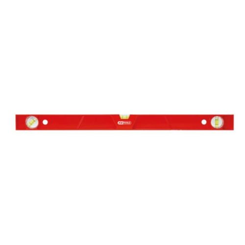 Niveau rectangulaire en aluminium à 3 fioles 400 mm KS TOOLS 204.4410 photo du produit
