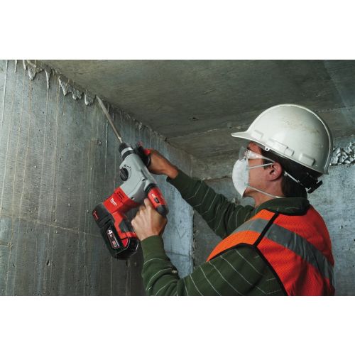 Perfo-burineur SDS Plus 18 V M18 HD18 HX-0 2,4 J (sans batterie ni chargeur) en boîte en carton MILWAUKEE 4933408320 photo du produit Secondaire 3 L