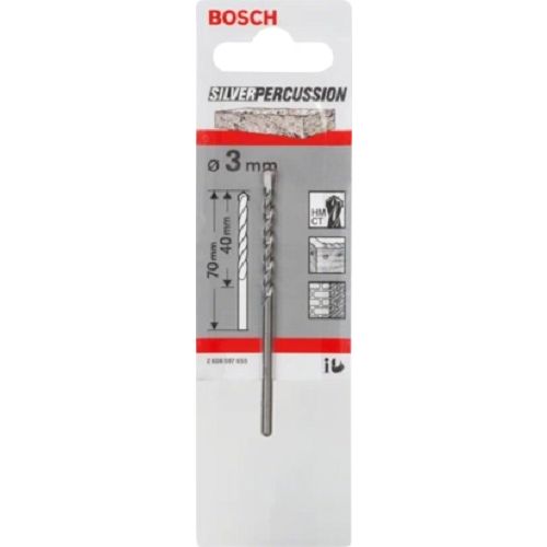 Foret &agrave; b&eacute;ton CYL-3 diam&egrave;tre 3mm - BOSCH - 2608597655 pas cher Secondaire 1 L