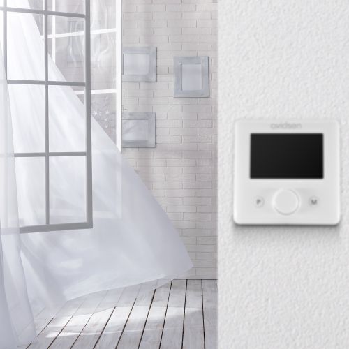 Thermostat sans fil connecté HomeFlow WL AVIDSEN HOME pour chaudière - AVIDSEN - 127047 pas cher Secondaire 5 L