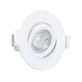 Spot LED SMD CARAT Miidex Lighting orientable 3 W 3000 K - 763625 photo du produit Principale M