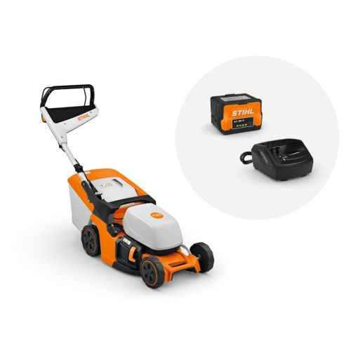 Tondeuse à gazon 36 V RMA 443.3 + batterie AK 30 + chargeur AL 101 STIHL WA40-011-1435 photo du produit