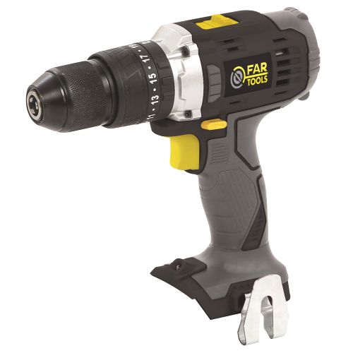 Perceuse-visseuse à percussion 18 V X-FIT XF-IMPACT 2 + 2 batteries 3 Ah Li-ion + chargeur + coffret FARTOOLS 216001 photo du produit Secondaire 2 L