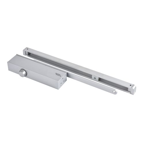 Ferme-porte TS 80 force 3 avec bras glissière argent DORMA 22376501 photo du produit Secondaire 2 L