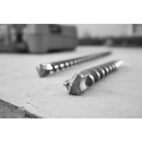 Foret béton R3+ SDS Plus multi-taillants 26x450x400mm - SPIT - 054042 pas cher Secondaire 9 L