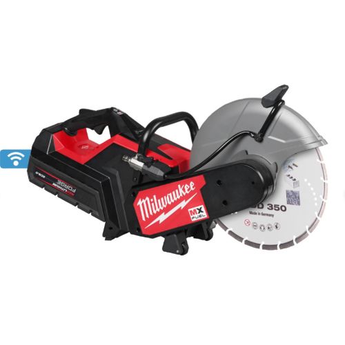 Découpeuse à disque MX FUEL COS350G2-802 350 mm + 2 batteries Forge 8 Ah + chargeur en carton MILWAUKEE 4933480480 photo du produit Secondaire 1 L