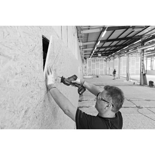 Scie sabre 18V GSA 18V-LI C Professional (sans batterie ni chargeur) - BOSCH - 06016A5004 pas cher Secondaire 5 L