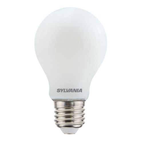 Lampe LED E27 TOLEDO Retro A60 satiné 8 W 1055 lm dimmable 840 SYLVANIA 0028604 photo du produit Principale L