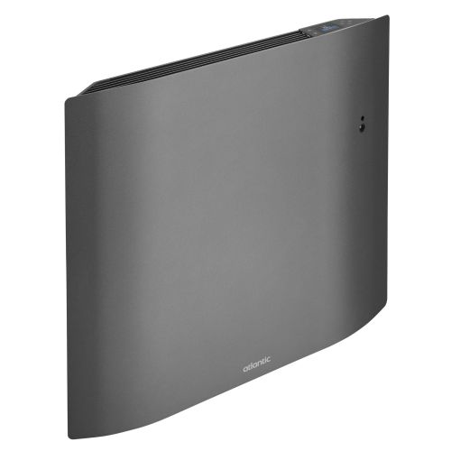 Radiateur digital DIVALI NEO 750W horizontal gris étoilé – ATLANTIC - 507676 pas cher Secondaire 1 L