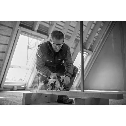 Pack de 5 outils 18V (GSR55 + GKS57 + GWS10 + GST + GSA) + 3 batteries 4Ah + chargeur + sac - BOSCH - 0615990N39 pas cher Secondaire 16 L