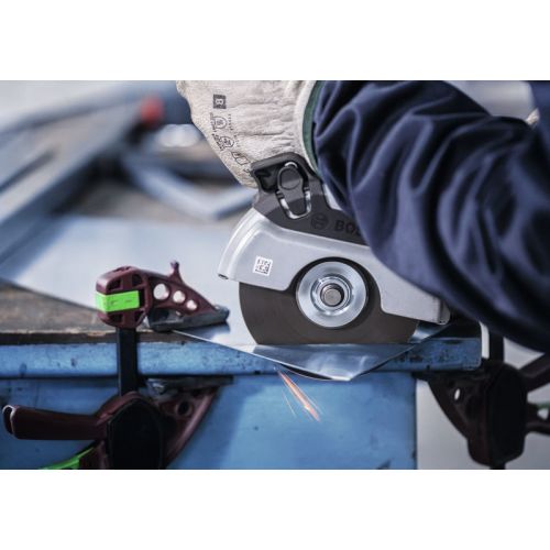 Lot de 10 disques à tronçonnner MTX et inox 125 x 1 x 22,23 mm BOSCH 2 608 603 255 photo du produit Secondaire 5 L