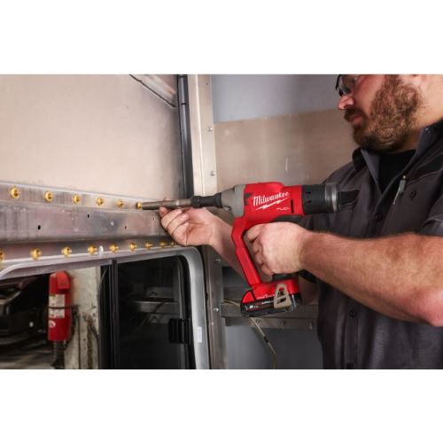 Riveteuse 18 V M18 ONEFLT-0X + HD BOX (sans batterie ni chargeur) MILWAUKEE 4933478637 photo du produit Secondaire 5 L